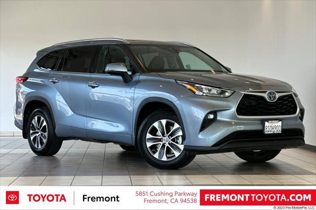 2020 Toyota Highlander Hybrid