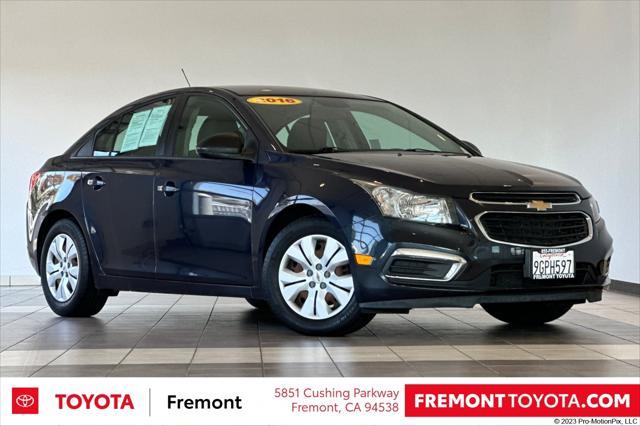 2016 Chevrolet Cruze Limited