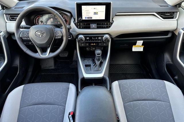 Photo of 2025 Silver Sky Metallic Toyota RAV4