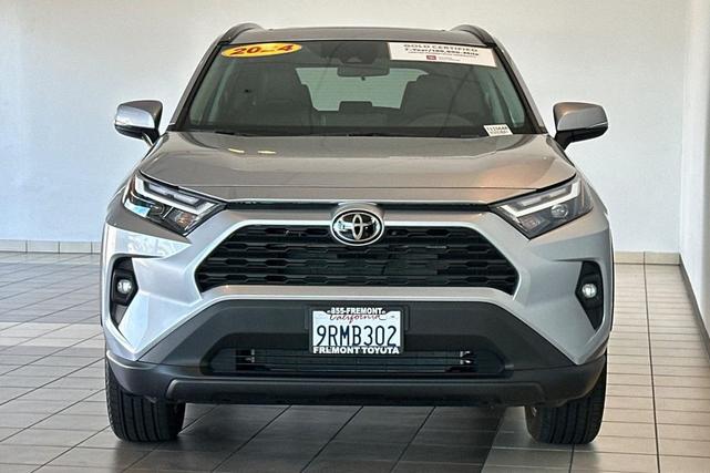 Photo of 2024 Silver Sky Metallic Toyota RAV4