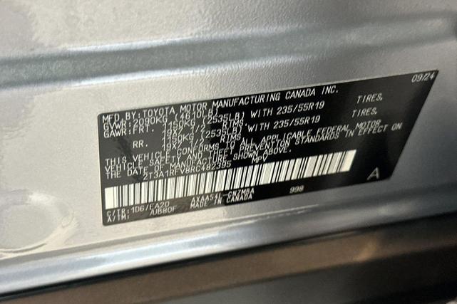 Photo of 2024 Silver Sky Metallic Toyota RAV4