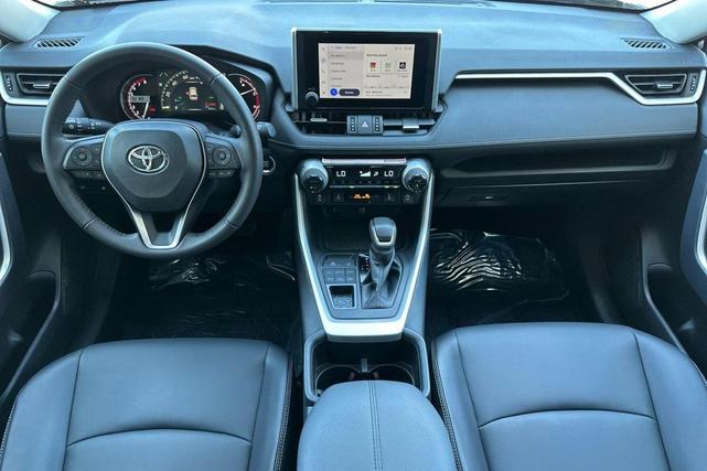 Photo of 2024 Silver Sky Metallic Toyota RAV4