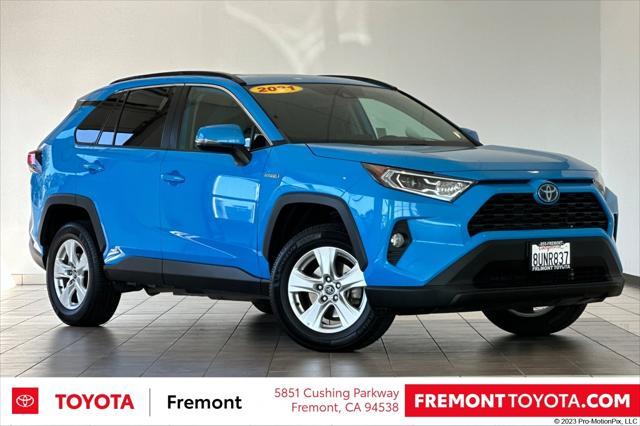 2021 Toyota Rav4 Hybrid