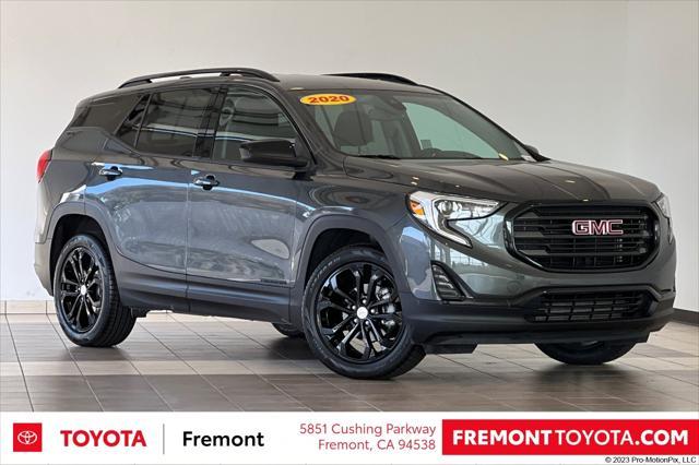 2020 GMC Terrain