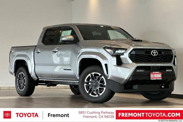 Photo of 2025 Celestial Silver Toyota Tacoma