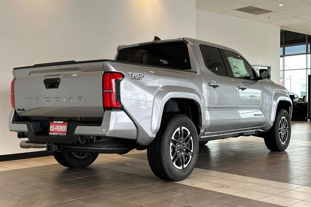 Photo of 2025 Celestial Silver Toyota Tacoma