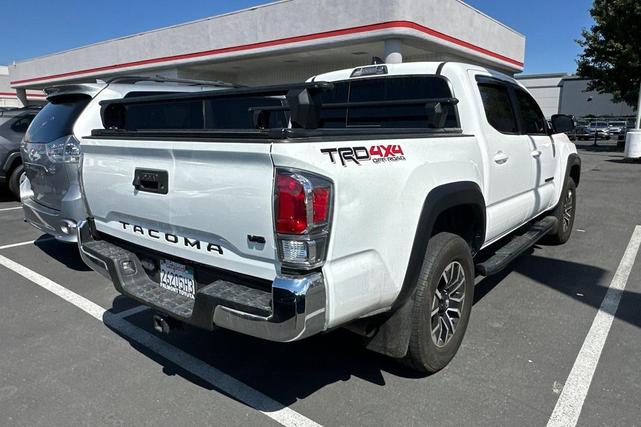 Photo of 2021 Super White Toyota Tacoma