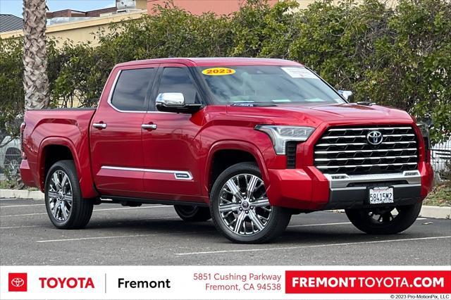 2023 Toyota Tundra Hybrid