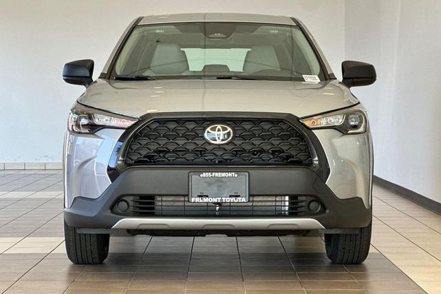 Photo of 2025 Sonic Silver Toyota Corolla Cross