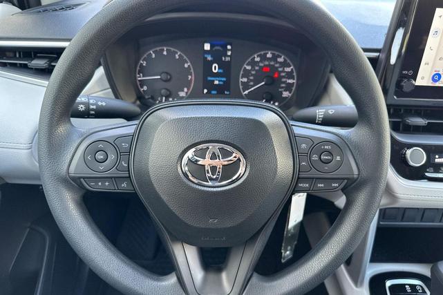 Photo of 2025 Sonic Silver Toyota Corolla Cross