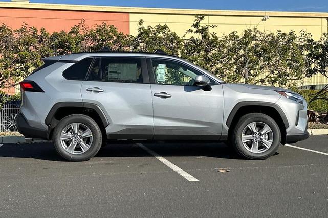 Photo of 2025 Silver Sky Metallic Toyota RAV4
