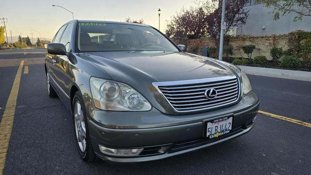 2005 Lexus Ls 430