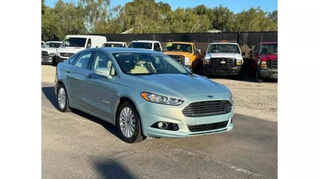 2014 Ford Fusion Hybrid