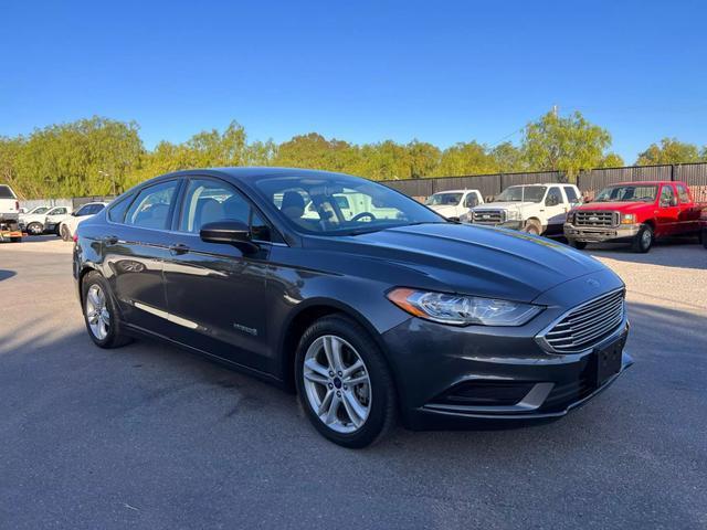 2018 Ford Fusion Hybrid