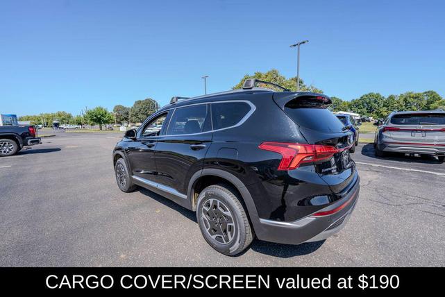 Photo of 2022 Twilight Black Hyundai SANTA FE HEV