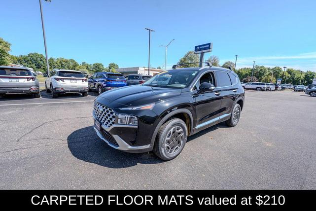 Photo of 2022 Twilight Black Hyundai SANTA FE HEV