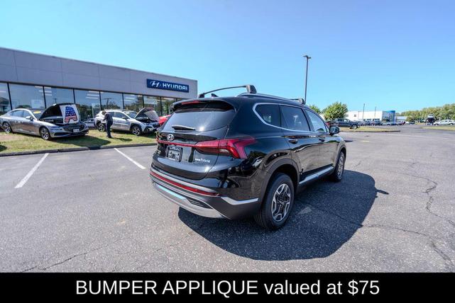 Photo of 2022 Twilight Black Hyundai SANTA FE HEV