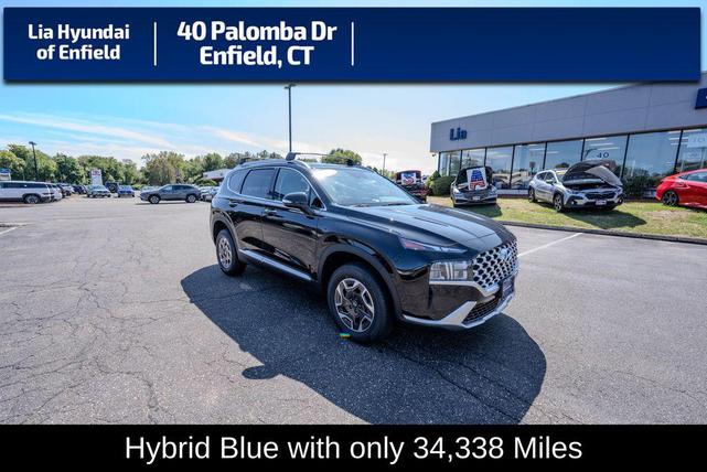 Photo of 2022 Twilight Black Hyundai SANTA FE HEV