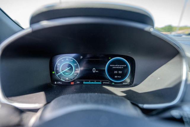 Photo of 2022 Twilight Black Hyundai SANTA FE HEV