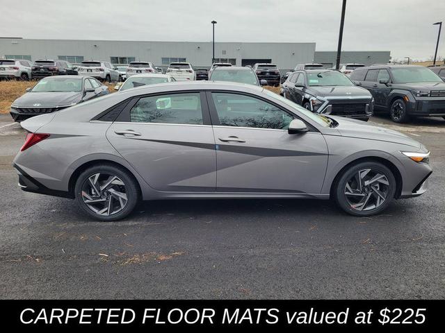 Photo of 2025 Fluid Metal Hyundai ELANTRA HEV
