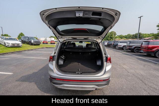 Photo of 2022 Shimmering Silver Hyundai SANTA FE