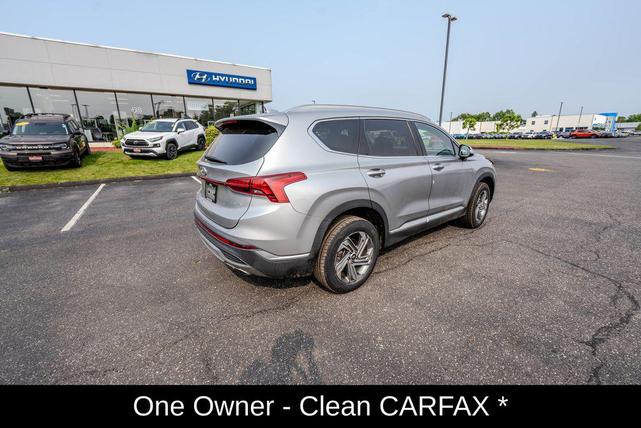 Photo of 2022 Shimmering Silver Hyundai SANTA FE