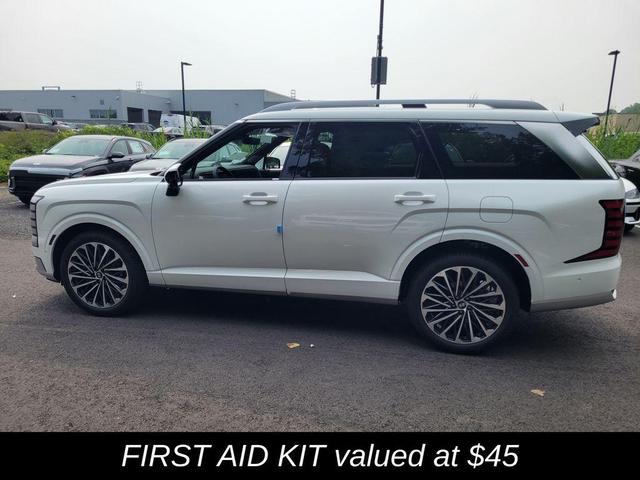 Photo of 2026 Creamy White Pearl Hyundai PALISADE