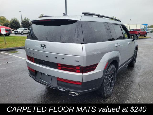 Photo of 2026 Shimmering Silver Hyundai SANTA FE