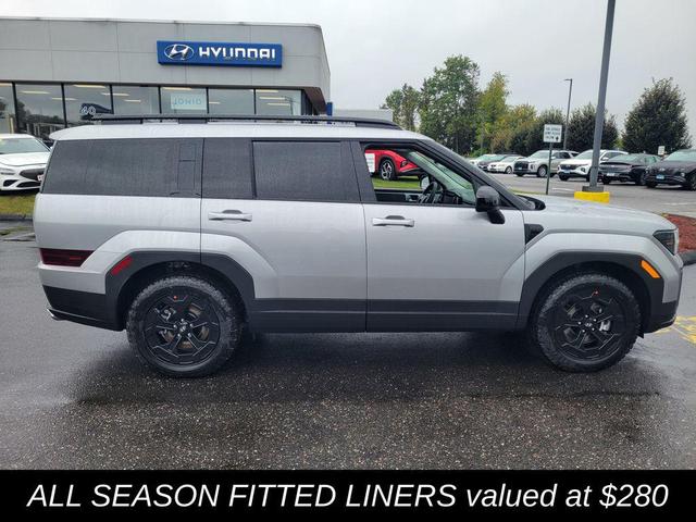 Photo of 2026 Shimmering Silver Hyundai SANTA FE