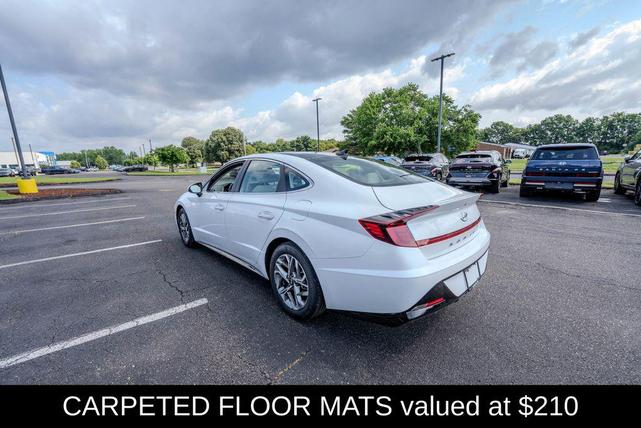 Photo of 2023 Serenity White Hyundai SONATA