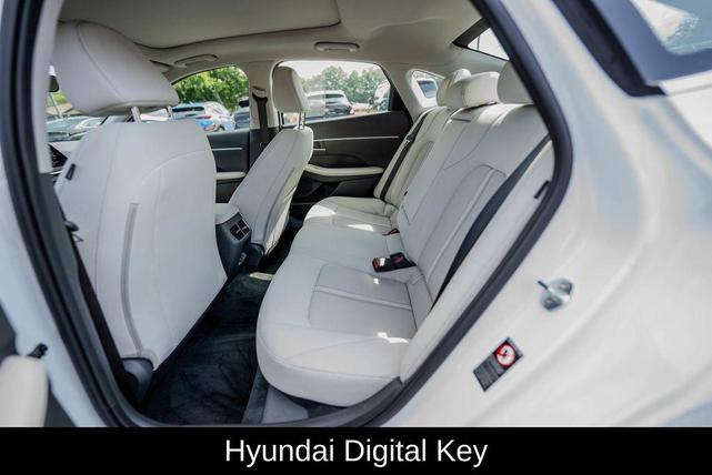 Photo of 2023 Serenity White Hyundai SONATA