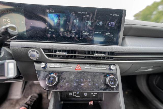 Photo of 2024 Ultimate red Hyundai SONATA