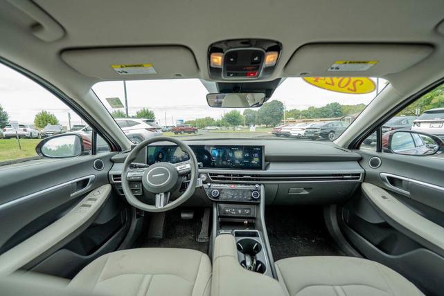 Photo of 2024 Ultimate red Hyundai SONATA
