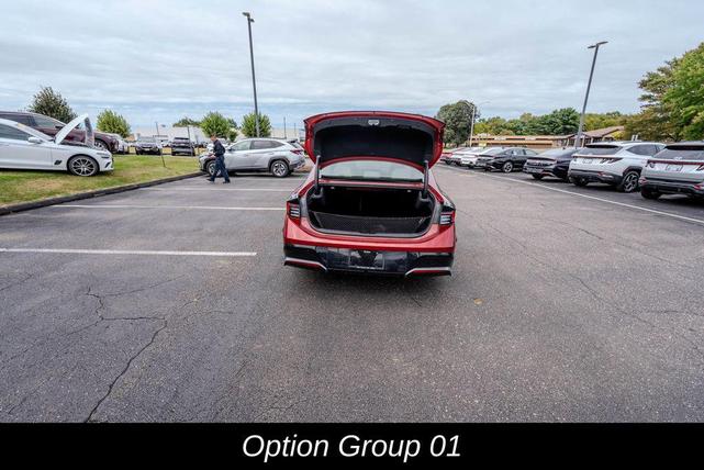 Photo of 2024 Ultimate red Hyundai SONATA