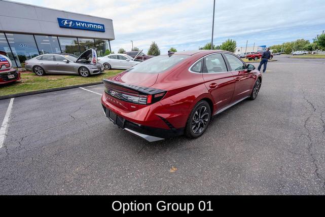 Photo of 2024 Ultimate red Hyundai SONATA