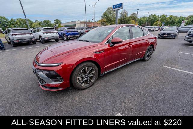 Photo of 2024 Ultimate red Hyundai SONATA