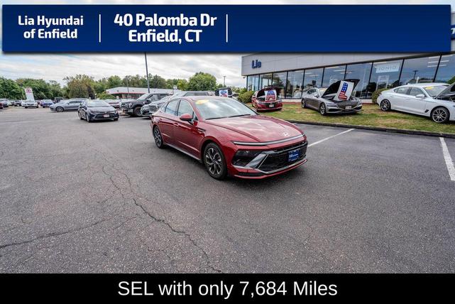 Photo of 2024 Ultimate red Hyundai SONATA