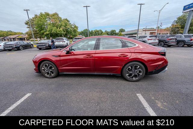 Photo of 2024 Ultimate red Hyundai SONATA