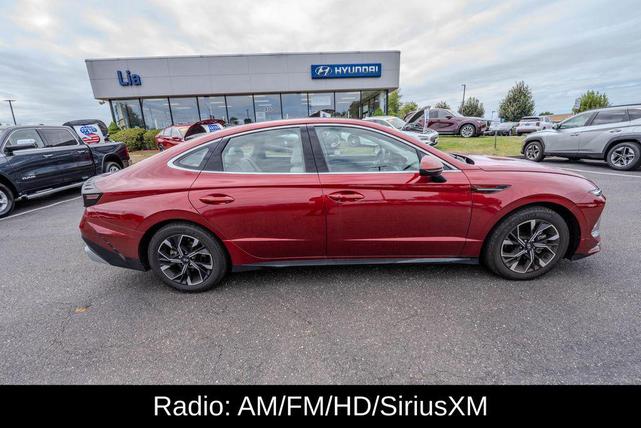 Photo of 2024 Ultimate red Hyundai SONATA