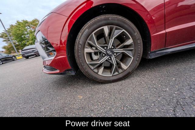 Photo of 2024 Ultimate red Hyundai SONATA