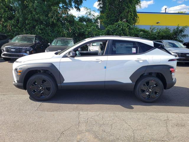 Photo of 2026 Atlas White Hyundai KONA