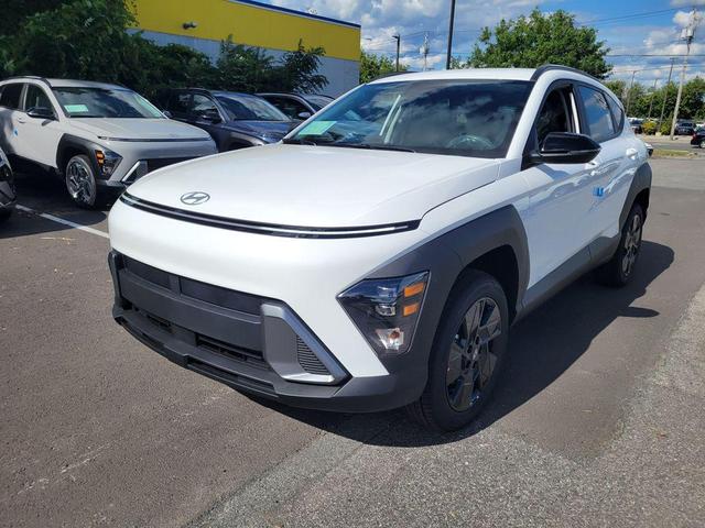Photo of 2026 Atlas White Hyundai KONA