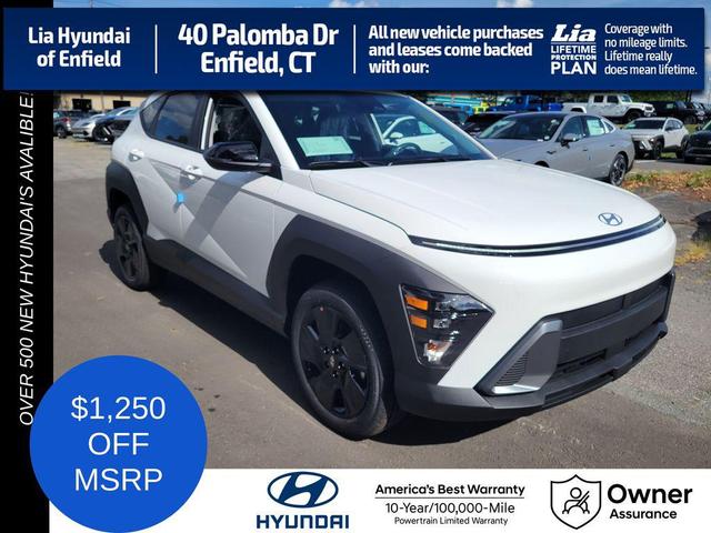 Photo of 2026 Atlas White Hyundai KONA