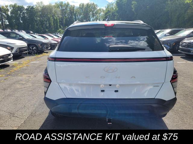 Photo of 2026 Atlas White Hyundai KONA
