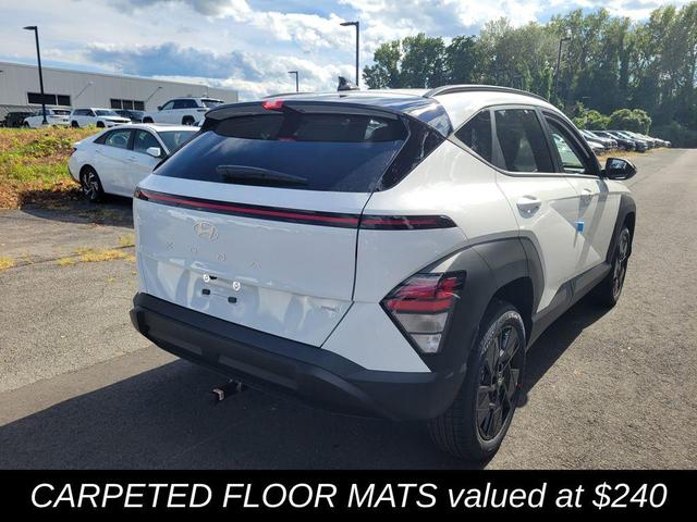 Photo of 2026 Atlas White Hyundai KONA