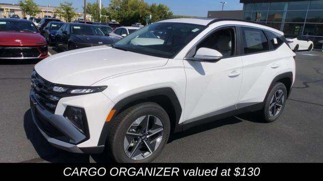 Photo of 2025 Serenity White Pearl Hyundai TUCSON