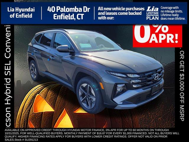 Photo of 2025 Amazon Gray Hyundai TUCSON Hybrid