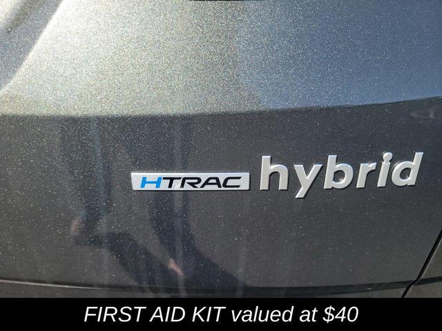 Photo of 2025 Amazon Gray Hyundai TUCSON Hybrid