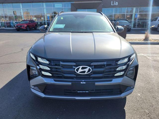 Photo of 2025 Amazon Gray Hyundai TUCSON Hybrid