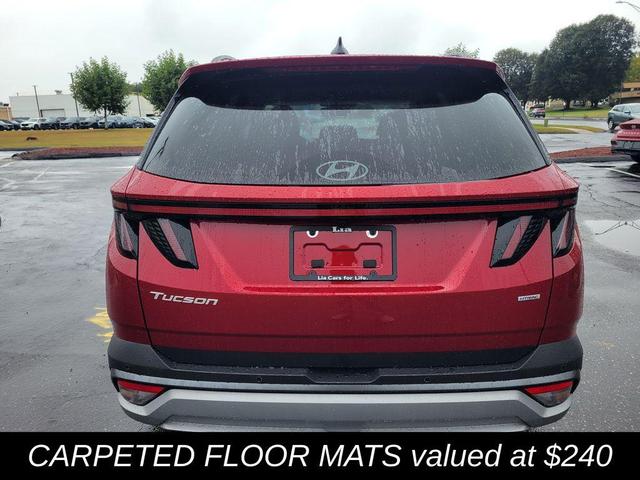 Photo of 2026 Ultimate Red Hyundai TUCSON